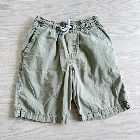 Cat & Jack Other - Cat & Jack Boy's Woven Pull-On Shorts Pale Light Green, Size Medium (8-10)